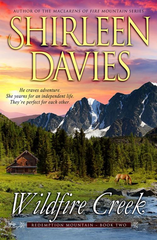 Cover of the book Wildfire Creek by Shirleen Davies, Avalanche Ranch Press LLC