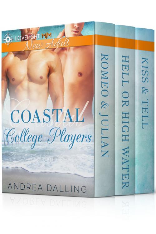 Cover of the book Coastal College Players by Andrea Dalling, Lovelight Press