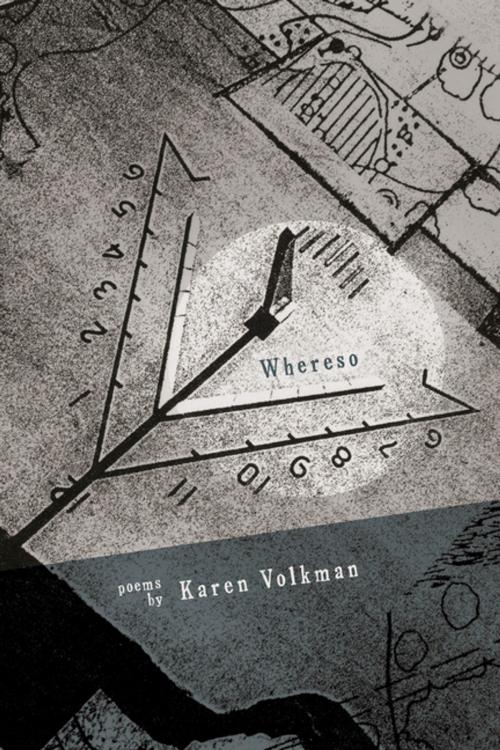 Cover of the book Whereso by Karen Volkman, BOA Editions Ltd.