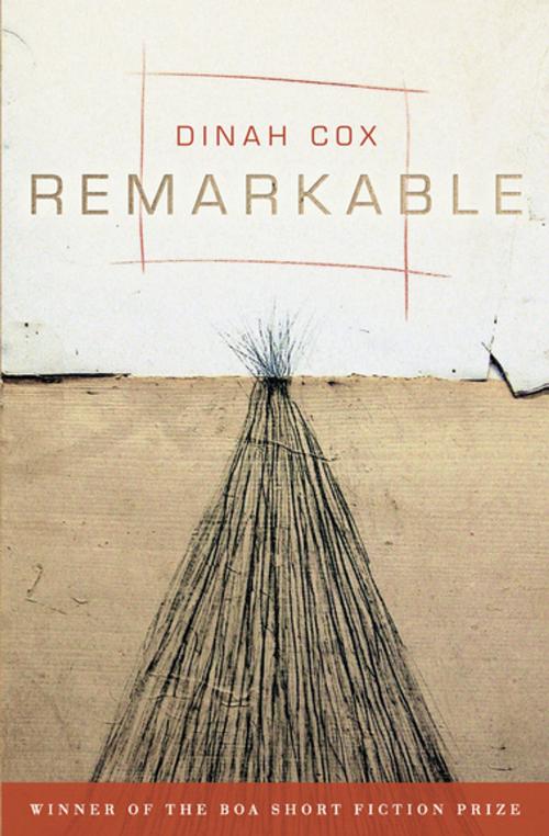 Cover of the book Remarkable by Dinah Cox, BOA Editions Ltd.