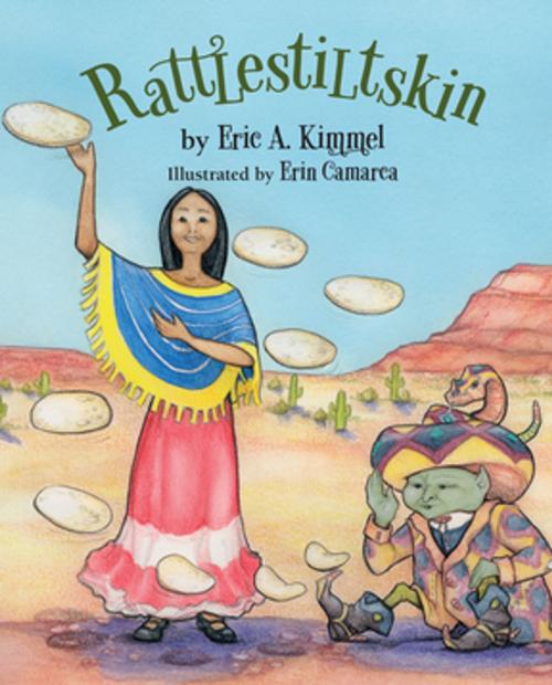 Cover of the book Rattlestiltskin by Eric A. Kimmel, West Margin Press