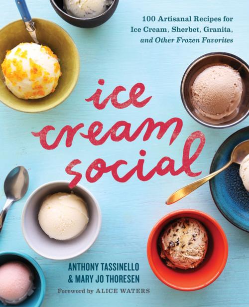 Cover of the book Ice Cream Social by Anthony Tassinello, Mary Jo Thoresen, Arcas Publishing