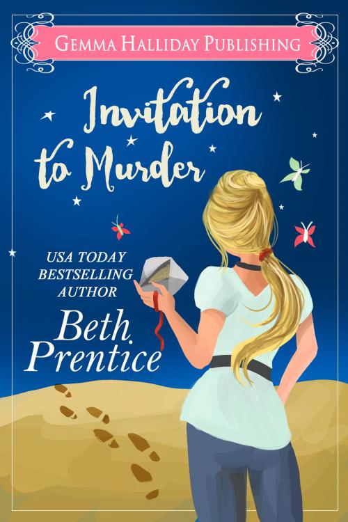 Cover of the book Invitation to Murder by Beth Prentice, Gemma Halliday Publishing