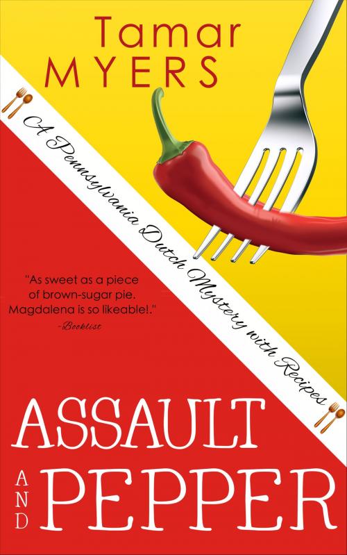 Cover of the book Assault and Pepper by Tamar Myers, NYLA