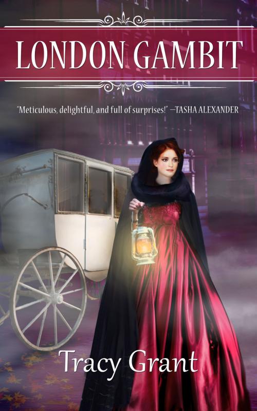 Cover of the book London Gambit by Tracy Grant, NYLA