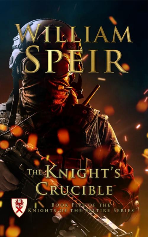 Cover of the book The Knight's Crucible by William Speir, Progressive Rising Phoenix Press, LLC
