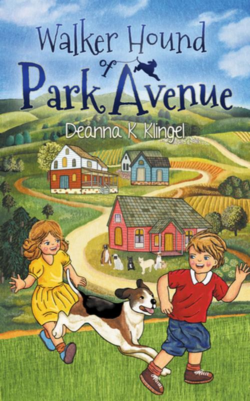 Cover of the book Walker Hound of Park Avenue by Deanna K. Klingel, Progressive Rising Phoenix Press, LLC