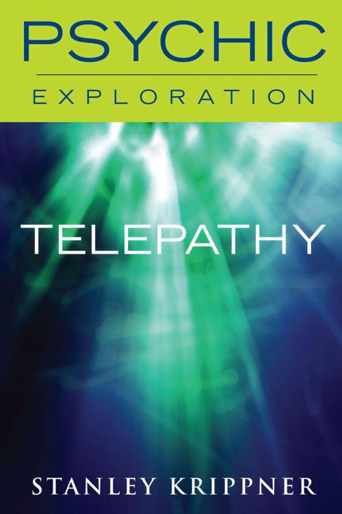 Cover of the book Telepathy by Stanley Krippner, Cosimo Books