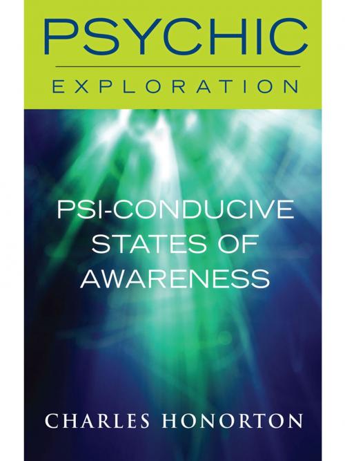 Cover of the book Psi-Conducive States of Awareness by Charles Honorton, Cosimo Books