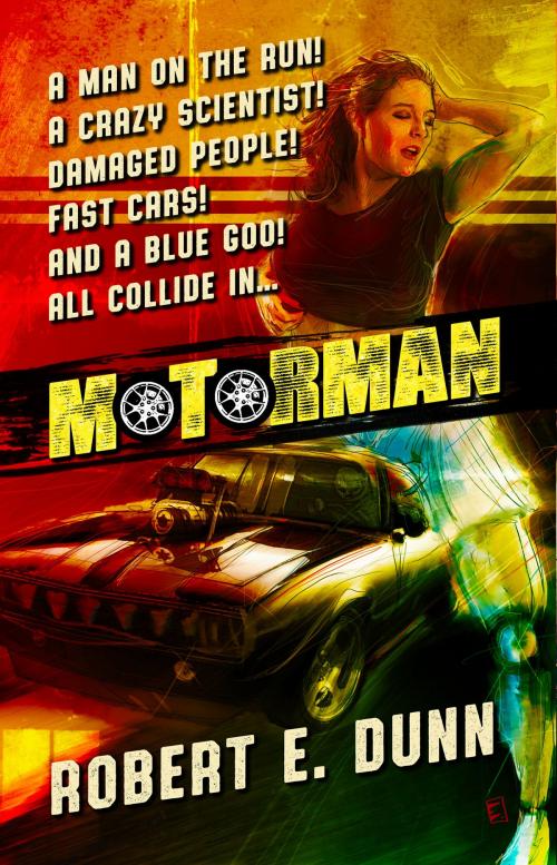 Cover of the book Motorman by Robert E. Dunn, Necro Publications