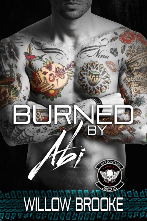Cover of the book Burned By Abi by Willow Brooke, Vinvatar Publishing