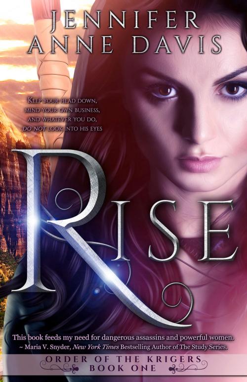 Cover of the book Rise by Jennifer Anne Davis, Month9Books, LLC