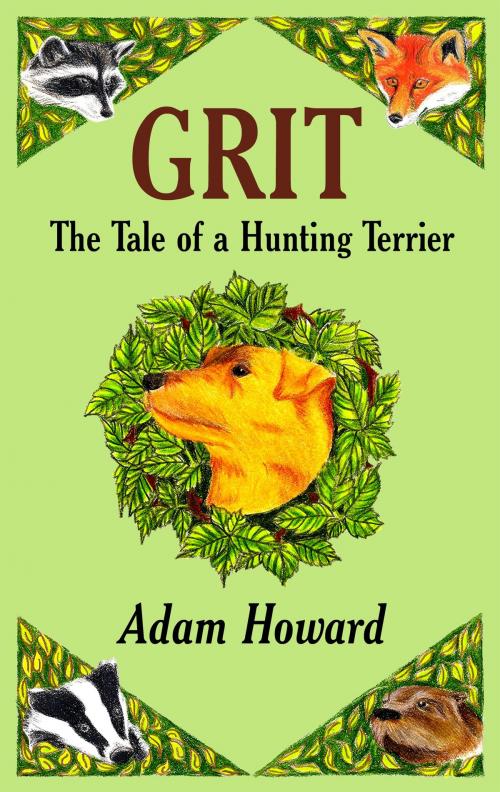 Cover of the book GRIT by Adam Howard, Adam Howard