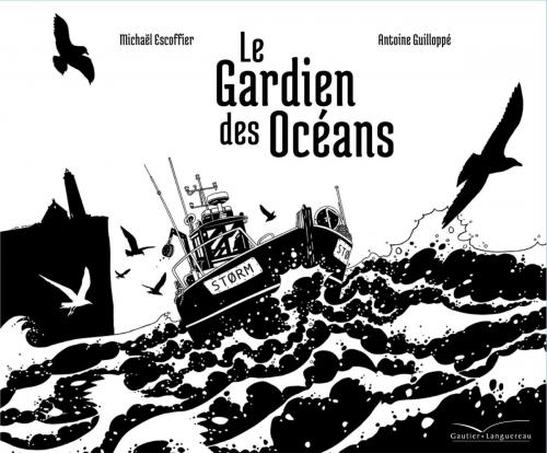 Cover of the book Le Gardien des océans by Michaël Escoffier, Gautier Languereau