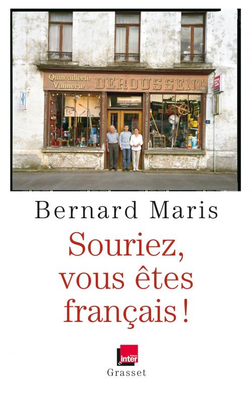 Cover of the book Souriez, vous êtes Français ! by Bernard Maris, Grasset