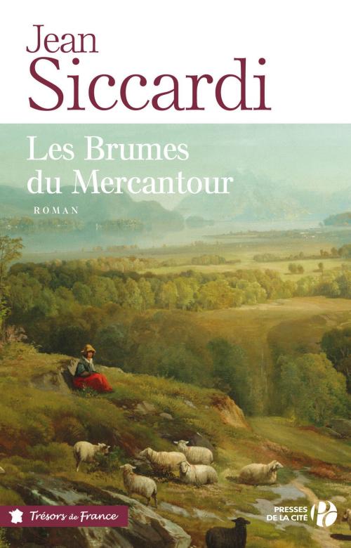 Cover of the book Les brumes du Mercantour by Jean SICCARDI, Place des éditeurs