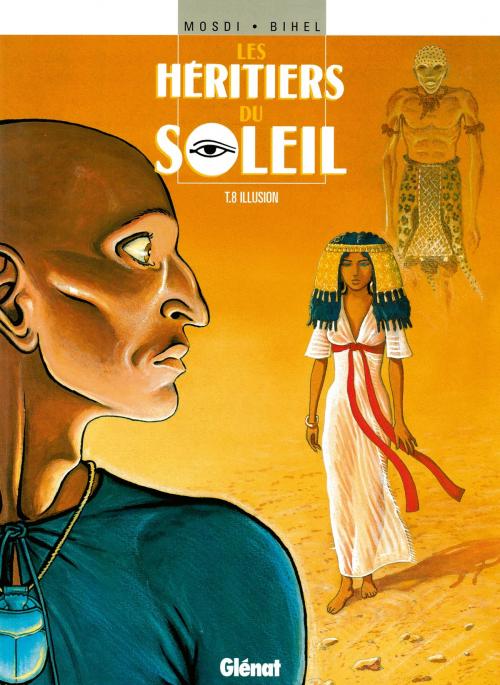 Cover of the book Les Héritiers du soleil - Tome 08 by Didier Convard, Frédéric Bihel, Thomas Mosdi, Glénat BD