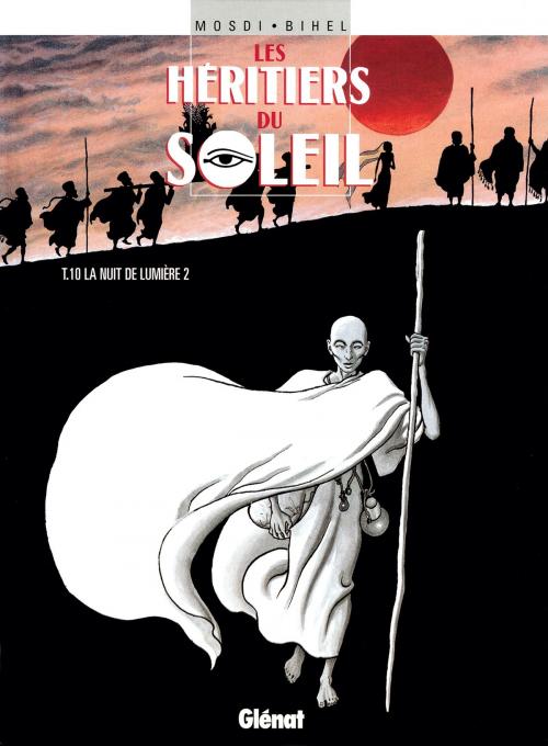 Cover of the book Les Héritiers du soleil - Tome 10 by Didier Convard, Thomas Mosdi, Frédéric Bihel, Glénat BD