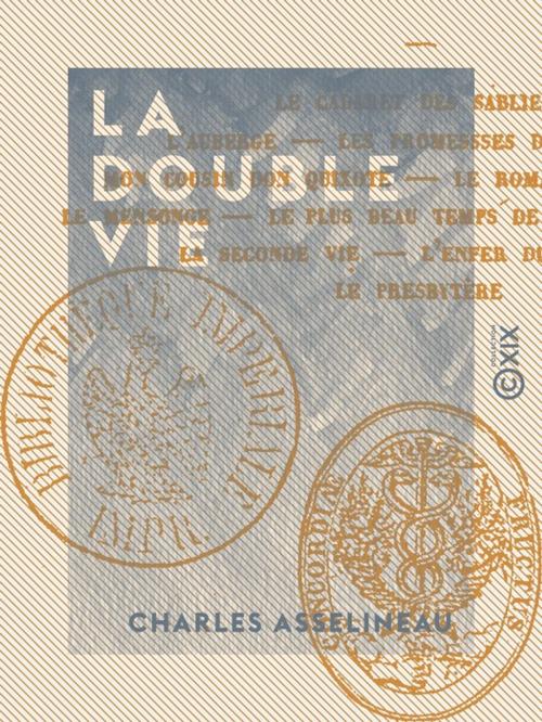 Cover of the book La Double Vie by Charles Asselineau, Collection XIX