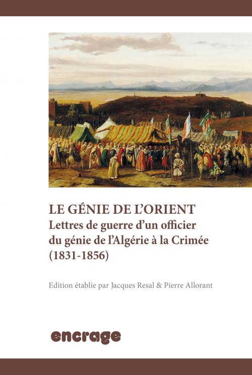 Cover of the book Le génie de l'Orient by Jacques Resal, Pierre Allorant, Encrage Édition