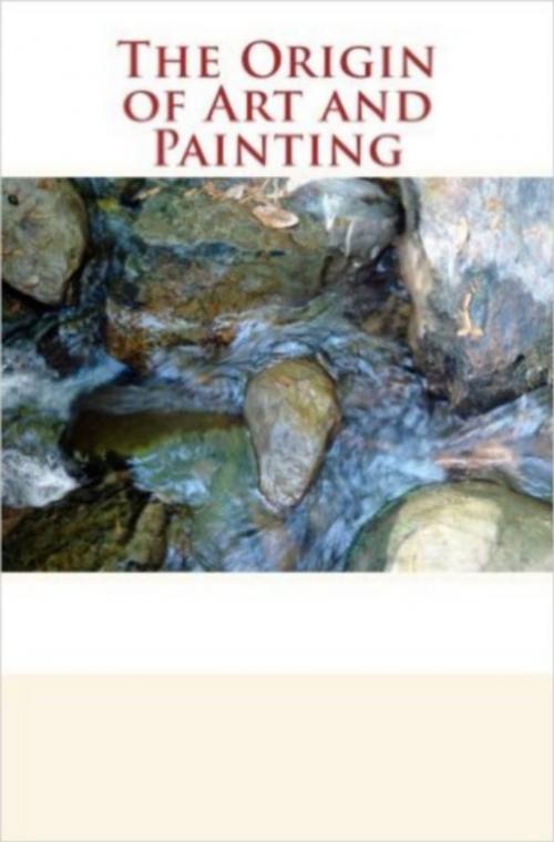 Cover of the book The Origin of Art and Painting by Lazar Popoff, Editions Le Mono