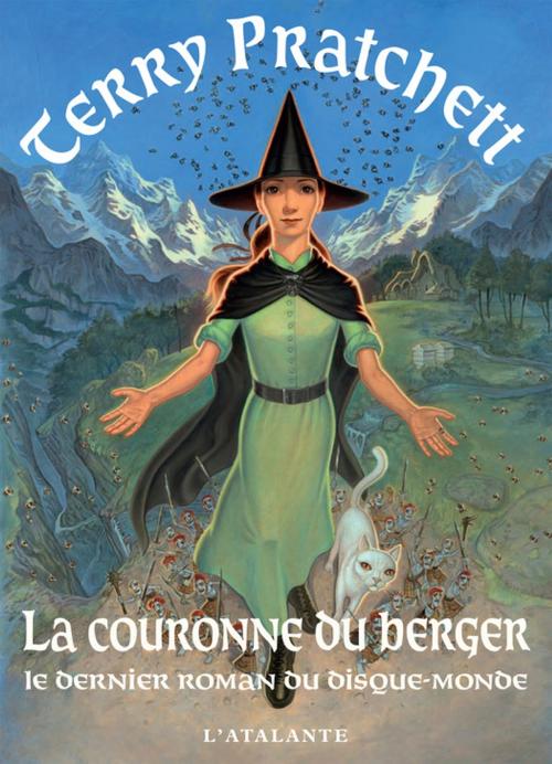 Cover of the book La couronne du berger by Terry Pratchett, L'Atalante