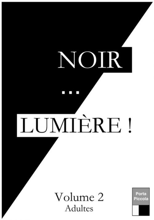 Cover of the book Noir... LUMIÈRE ! Volume 2 by Pierre Launay, Rebecca Matosin, Florence Delorme, Editions Porta Piccola