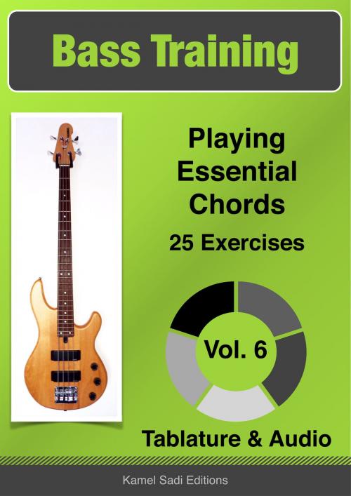 Cover of the book Bass Training Vol. 6 by Kamel Sadi, Kamel Sadi