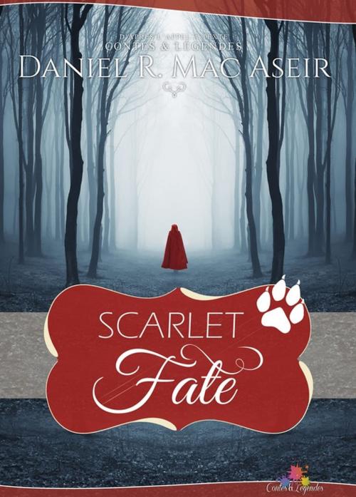 Cover of the book Scarlet Fate by Daniel R. Mac Aseir, MxM Bookmark