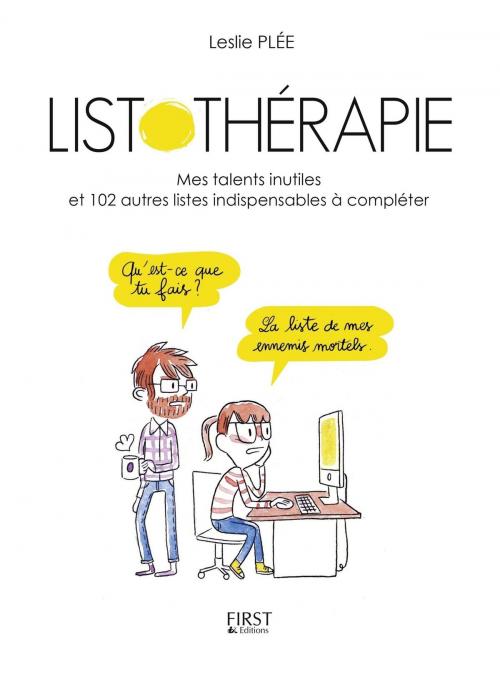 Cover of the book Listothérapie by Leslie PLÉE, edi8
