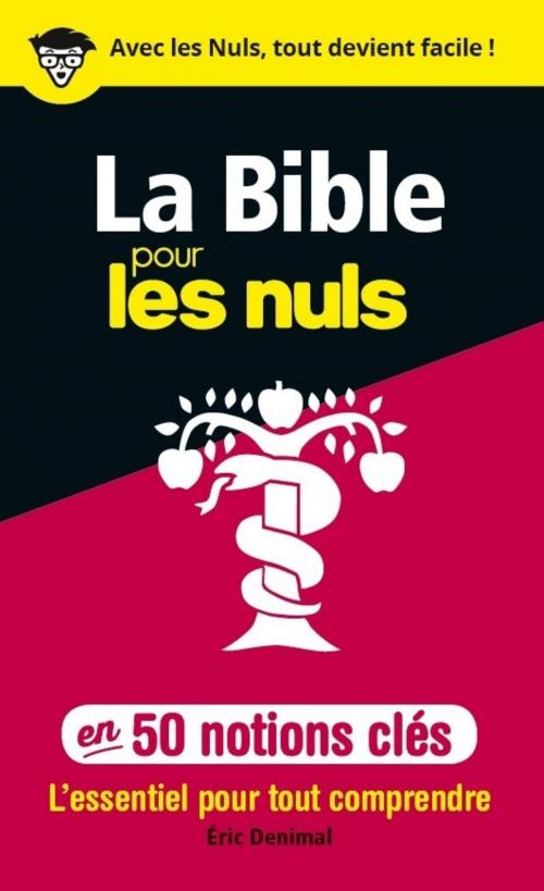 Cover of the book 50 notions clés sur la Bible pour les Nuls by Éric DENIMAL, edi8