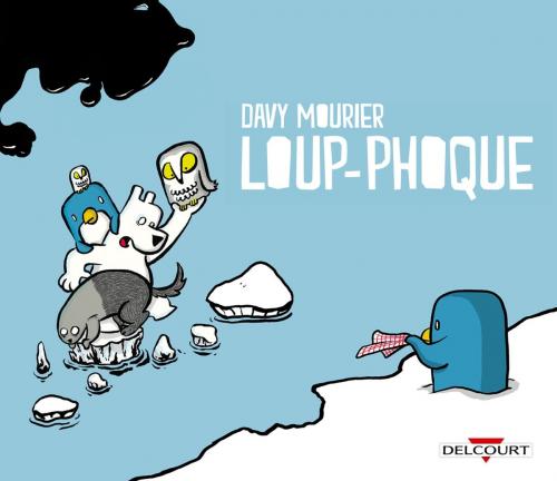 Cover of the book Loup-Phoque by Davy Mourier, Delcourt