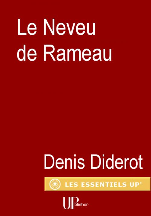 Cover of the book Le Neveu de Rameau by Denis Diderot, UPblisher