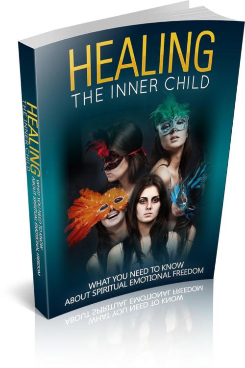 Cover of the book Healing Inner Child by Nishant Baxi, NKBs Publishing,India