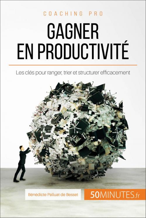 Cover of the book Gagner en productivité by Bénédicte Palluat de Besset, 50Minutes.fr, 50Minutes.fr