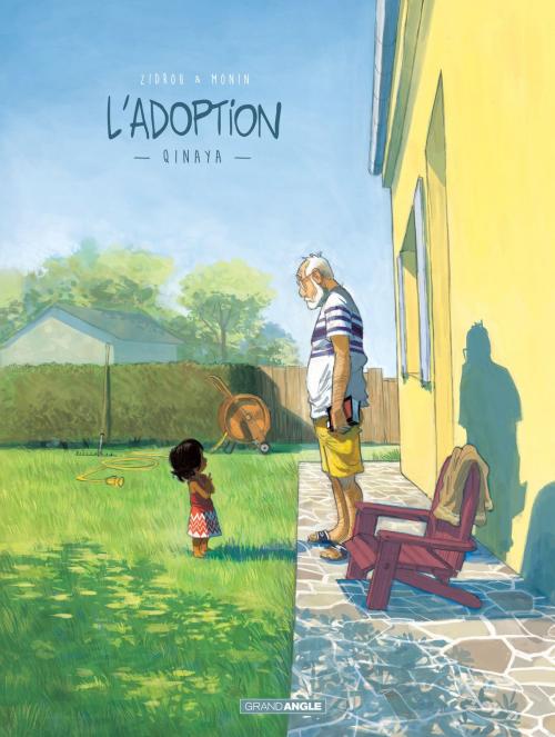 Cover of the book L'adoption by Zidrou, Arno Monin, BAMBOO