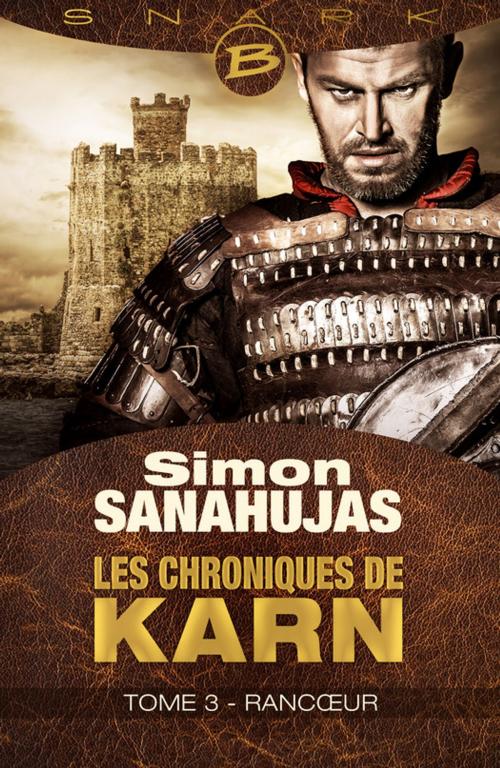 Cover of the book Rancoeur by Simon Sanahujas, Bragelonne
