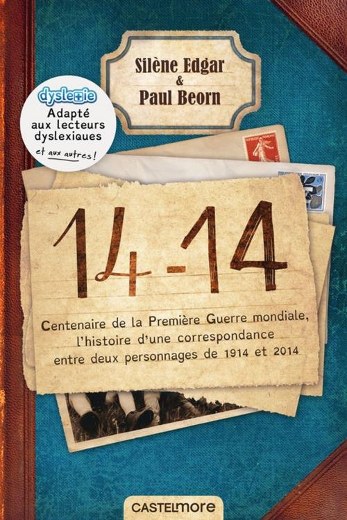 Cover of the book 14-14 (version dyslexique) by Silène Edgar, Paul Beorn, Castelmore
