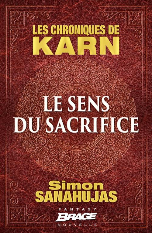 Cover of the book Le Sens du sacrifice by Simon Sanahujas, Bragelonne