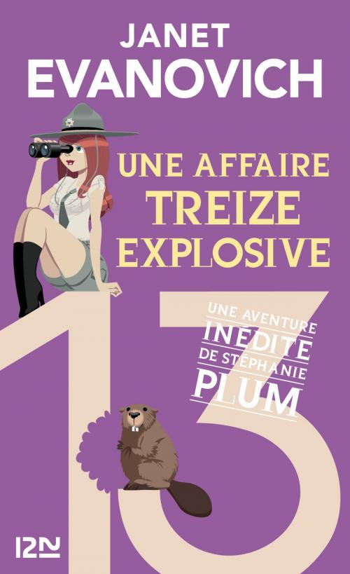 Cover of the book Une affaire treize explosive by Janet EVANOVICH, Univers Poche