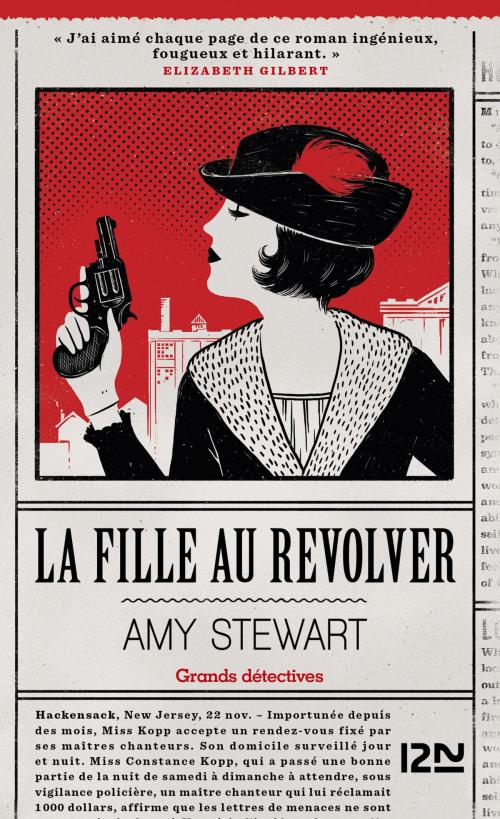 Cover of the book La fille au revolver by Amy STEWART, Univers Poche