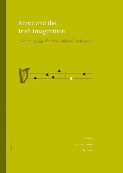 Cover of the book Music and the Irish Imagination by Collectif, Presses universitaires de Caen
