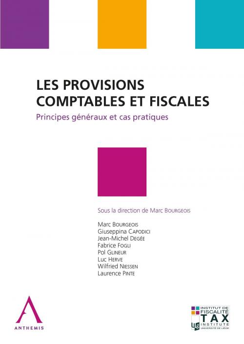 Cover of the book Les provisions comptables et fiscales by Collectif, Anthemis, Anthemis