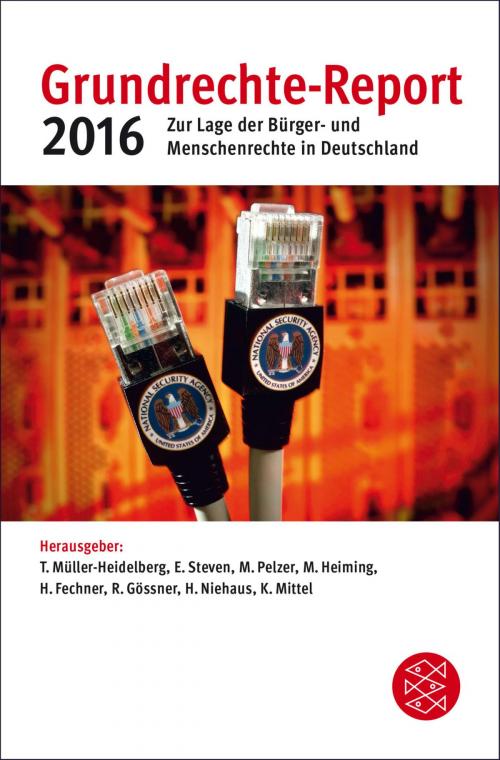 Cover of the book Grundrechte-Report 2016 by , FISCHER E-Books