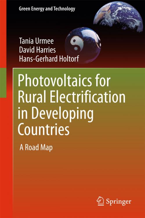 Cover of the book Photovoltaics for Rural Electrification in Developing Countries by Tania Urmee, David Harries, Hans-Gerhard Holtorf, Springer International Publishing