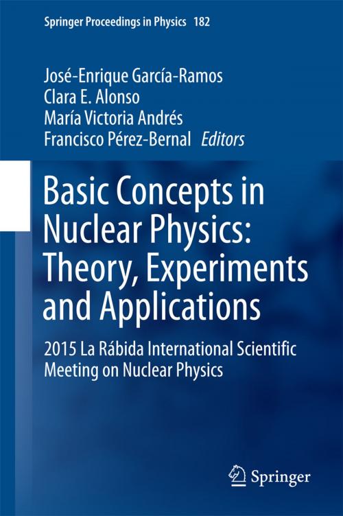 Cover of the book Basic Concepts in Nuclear Physics: Theory, Experiments and Applications by , Springer International Publishing