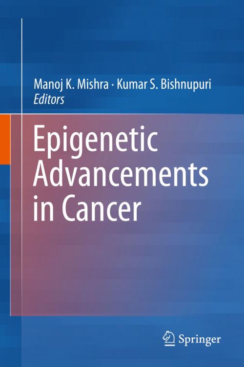 Cover of the book Epigenetic Advancements in Cancer by , Springer International Publishing