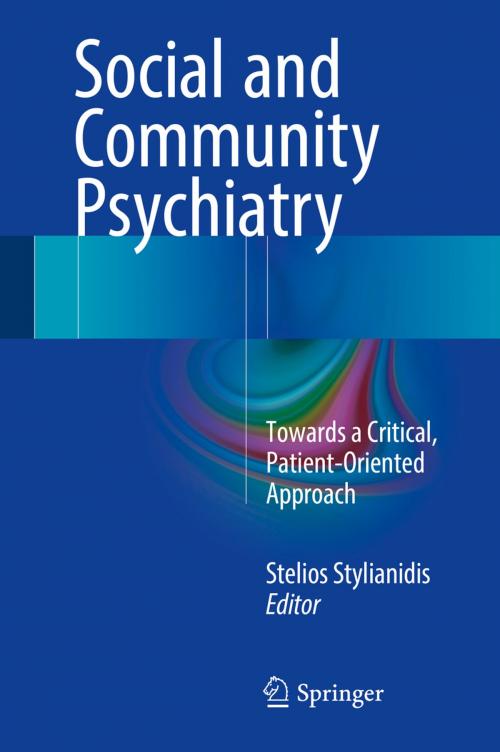 Cover of the book Social and Community Psychiatry by , Springer International Publishing