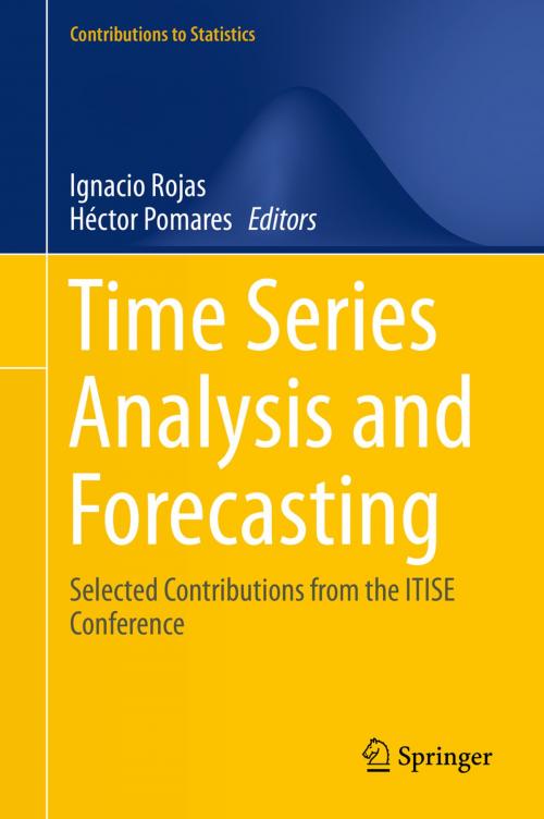 Cover of the book Time Series Analysis and Forecasting by , Springer International Publishing