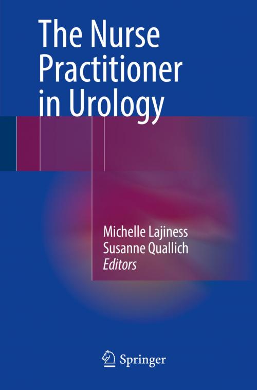 Cover of the book The Nurse Practitioner in Urology by , Springer International Publishing